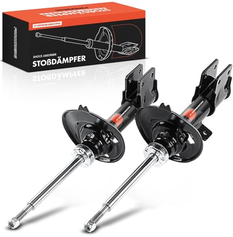 Frankberg 2x Amortisseur à gaz Avant Gauche Droite 511mm Pression de gaz Compatible avec C4 II NC 5008 0E 0U C4 II Camionnette/Hayon NC Remplacer# 5208V6, 5208V8