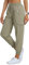 JINSHI Pantalon Cargo Femme Bas De Jogging Léger Respirant Décontracté Sport Randonnée Trekking Pantalon D'extérieur Multi-Poches Gris Kaki Taille M