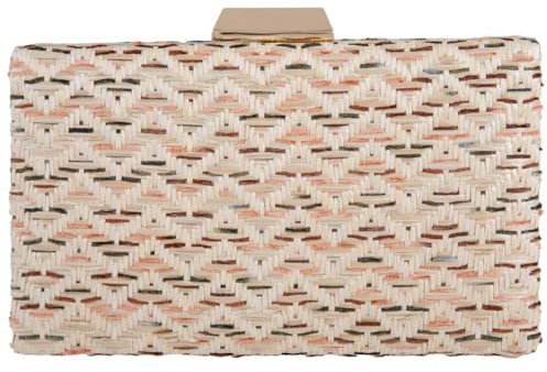 Clutch aus natürlichem Stroh, Multi3