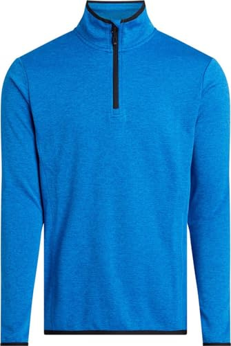 McKinley Andreas T-Shirt Melange/Blue Royal/B XL