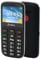 Olympia Sun Seniorenhandy | Komfort Senioren Mobiltelefon mit Großtasten & großem Farb-LC-Display | SOS-Notruftaste | Seniorenhandy ohne Vertrag | Ladeerinnerung | Integrierte Kamera | Schwarz