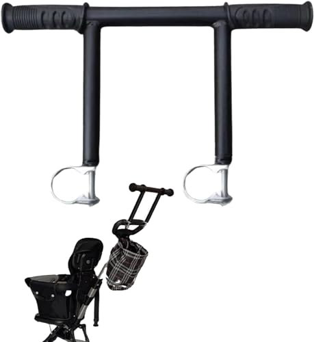 HANQ Griffverlängerung für Kinderwagen, Kinderwagen Lenker Verlängerung Griffverlängerungen für Kinderwagen, Universelle Kinderwagen Armlehnenbefestigung für Alle Arten Von Kinderwagen