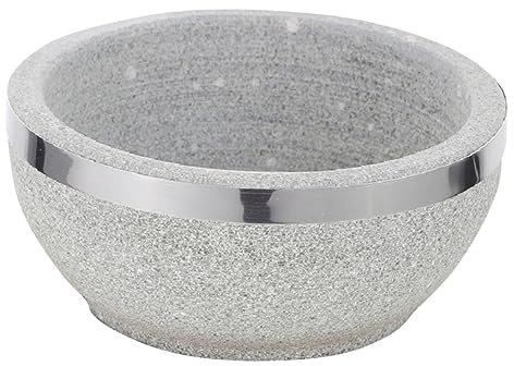 Zerodeko Schale Aus Stein Ramen-kocher Koreanischer Bibimbap-topf Kochtopf Dolsot-topf Aus Stein Koreanischer Steintopf Steinschale Für Dolsot Bibimbap Stein Schreibtisch