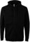 Mukua Sf270u Felpa con Cappuccio e Zip, Nero, S Unisex-Adulto