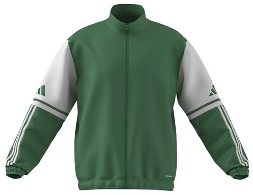 adidas Herren SQUADRA25 Presentation Jacket Team Green/White, S