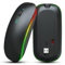 LEYF Mouse senza fili, 3 modalità Switchching Bluetooth 5.2, mouse wireless ricaricabile, mouse wireless illuminato per PC, laptop, smart TV, tablet, Android, Windows, Mac OS, silenzioso, ergonomico,