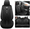 Autositzbezug Für Renault Twingo Komplettset 5 Sitze Allwettereinsatz Auto Ledersitzbezug Black