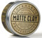 Lockhart's Professional Matte Clay – Handgefertigte Pomaden für Männer – Hergestellt mit Kaolin & Bienenwachs – mittelfester/fester Halt, natürliches mattes Finish – handgefertigte Styling-Ton für