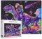 Tucocoo Astronauten-Puzzles für Erwachsene, 1000 Teile, leuchtende Quallen, Kunst-Puzzle, 70 x 50 cm, bunt, DIY-Bastelpuzzles für Heimdekoration, Geschenke, Familienpuzzle, perfekt für