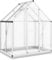 vidaXL Telaio Serra con Base Argento 169x114x202 cm in Alluminio