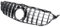 HEZHU Radiator grille black gloss for Mercedes C-Class W205 Sport-Panamericana GT