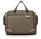 YUEZHAN Rucksäcke Daypacks Herren Cross Body Taschen Herren Canvas Schulter Taschen Messenger Taschen Herren Handtaschen Für Reisen Casual Groß Satchel Braun