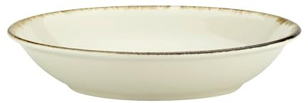 METRO Professional Plato hondo Ateo, porcelana, Ø 25 cm, beige, 4 unidades