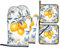 Ofenhandschuhe und Topflappen-Sets mit Zitronen-Sizilien-Motiv, Küchenhandschuhe mit Sommerfrüchten, Ofen- und Topflappen, hitzebeständige Topflappen und Ofenhandschuhe zum Kochen, Grillen, Backen