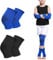 RNXSIB 2 pares de rodilleras para niños, rodilleras de balonmano, rodilleras para niños, voleibol, balonmano, rodilleras para niños de 12 años, para niños, baloncesto, voleibol y deporte