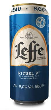 Leffe Bière Rituel canette 50cl