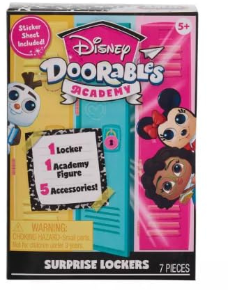 Disney Doorables Academy Surprise Locker