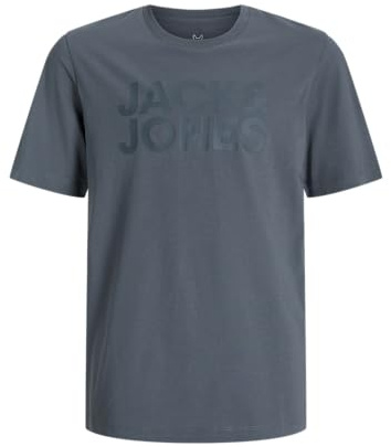 Jack & Jones Herren Jjecorp Logo Tee Ss O-Neck Noos Mni Jjecorp Logo Tee Ss O-Neck Noos Mni (1er Pack)