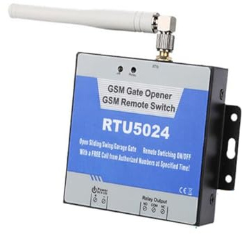 RTU5024 2G 4G GSM apricancello telecomando senza fili interruttore on/off chiamata gratuita SMS,Sicurezza Affidabile(2G device only)