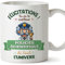 Mugffins Tasses pour POLICIER SCIENTIFIQUE - En Français - Cadeau original homme - Meilleur Univers Trophée - 11 oz / 330 ml