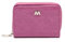 MISAKO Ayana Petit Porte-Monnaie imprimé Animal - Petit Portefeuille pour Femme - Spacieux et résistant Ayana Lilas 8 X 11 X 3 cm