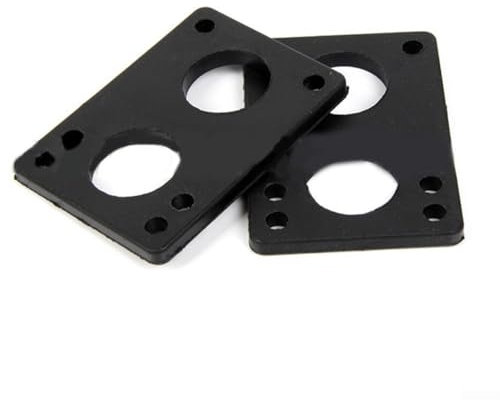 Enhance Your Ride Weiche 8 mm Shockpad-Unterlegscheiben für verbessertes Skateboarding