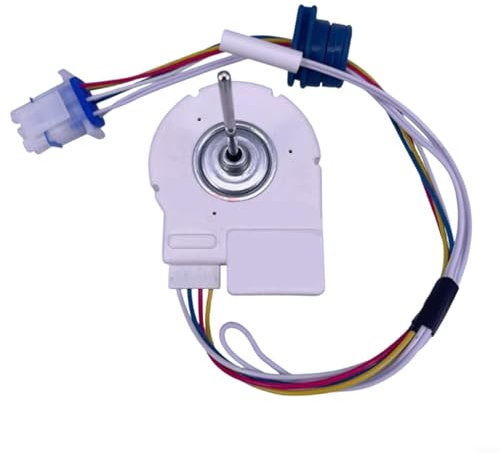 For Panasonic Refrigerator Fan Motor FDQT26GE6 9.75V Compatible Replacement Part for Double Door Fridge Efficient Cooling Performance Temperature Sensing Technology