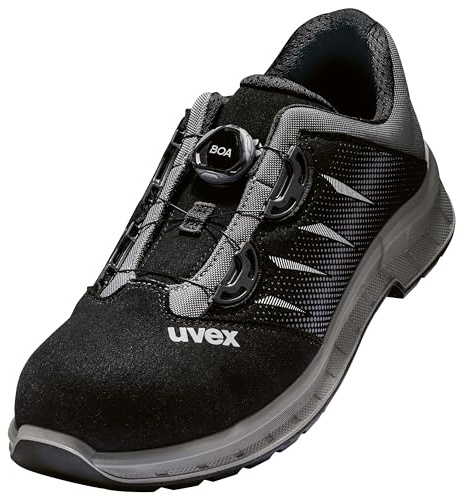 Uvex 2 Trend Halbschuh S3 FO SR mit BOA - Sicherheitsschuhe mit Stahlkappe & Durchtritthemmung - leicht & atmungsaktiv