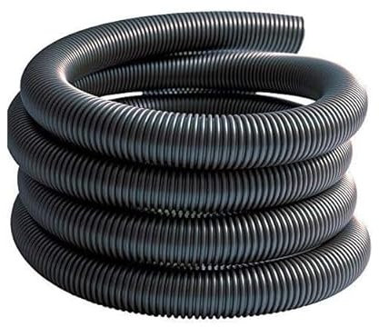 FIGEVIDA Tubo Universale per Aspirapolvere, Grigio, Diametro interno 29/32/38/40/45/52 MM Varie Lunghezze (45, 10 METRI)