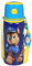 sarcia.eu Paw Patrol BOTTIGLIA TERMICA in alluminio, boccaglio, BOTTIGLIA D'ACQUA con tracolla, per ragazzo 600ml (A)