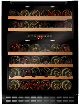 HÄFELE Assedo RUW14GB82d6a Stand-/Unterbau-Weinkühlschrank