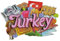 Kühlschrankmagnet Türkei, 3D-Tourismus-Souvenir, Kühlschrankdekoration, Bastel-Kollektion