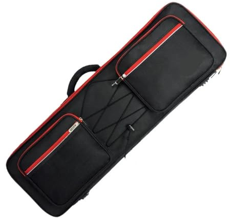 Elektronische Orgeltasche mit 49 Tasten, verdickt, plus Schwamm-Klaviertasche, kann auf dem Rücken getragen werden und als elektronische