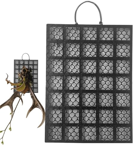 ZHUMCCY Staghorn Kit de Montage de fougère – Support Vertical pour grimpantes orchidées platycérium, orchidées platycérium, Montage décoratif pour Jardin, intérieur, extérieur, Bureaux