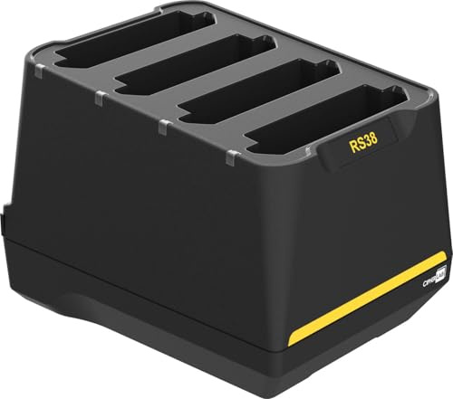 [4SB] 4 Slot Battery Charger - for RS38 EU adapter - Warranty: 12M