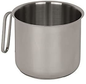 Riess, 1901-043, Schnabeltopf 12 cm mit Skala CRISTALL