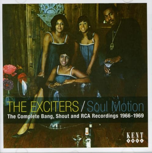 Soul Motion: The Complete Bang, Shout and RCA Recordings, 1966-1969