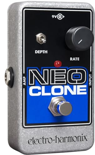 Electro-Harmonix Neo Clone Analog Chorus Pedal | Lush, analog chorus designed to re-create our legendary Small Clone!