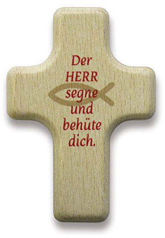 Uljö °°2551 Handkreuz Handschmeichler Der Herr segne und behüte dich