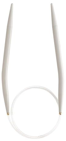 Pony Classic Circular Knitting Needles, Aluminium, 40cm x 6.50mm - 1 Piece