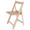 Mueblear Klappstuhl aus Nordholz ohne Lack