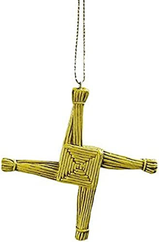 Abbey Gift Abbey Press (Abbey & CA Geschenk) St. Brigid's Kreuz-Ornament, 8,25 x 8,25 cm, Mehrfarbig