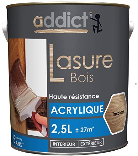 ADDICT LASURE BOIS BLEU 2.5 L incolore