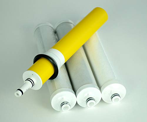 Original HYDROTECH Umkehrosmose 50 GPD Membrane mit Filter Set