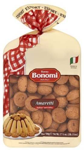 Specialità italiane Forno Bonomi Amaretti - 2 x 500g