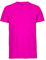 Neutral - Herren T-Shirt 'Fitted' / Pink, M