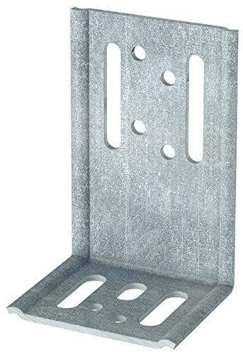 Alberts 330415 Winkelverbinder | sendzimirverzinkt | 53 x 98 x 66 mm