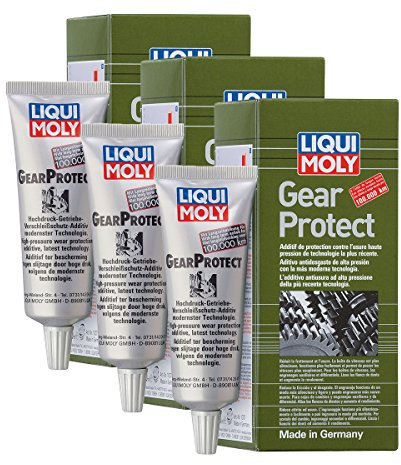3x LIQUI MOLY 1007 Gear Protect Getriebeöl Schutz Additiv 80ml