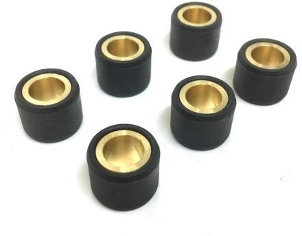 Variomatik Gewichte Satz 6g (16x13) Variogewichte für Roller & Scooter – Passend für Aprilia, Peugeot, Yamaha Aerox, Piaggio, Kymco uvm.