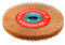 Holzmann - Brosse circulaire D. 200 x 25 x 32 mm pour touret - DSM200DB - Holzmann